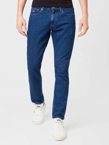 Slimfit Jeans 'SCANTON' de la Tommy Jeans pe albastru: față