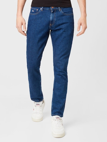 Coupe slim Jean 'SCANTON' Tommy Jeans en bleu : devant