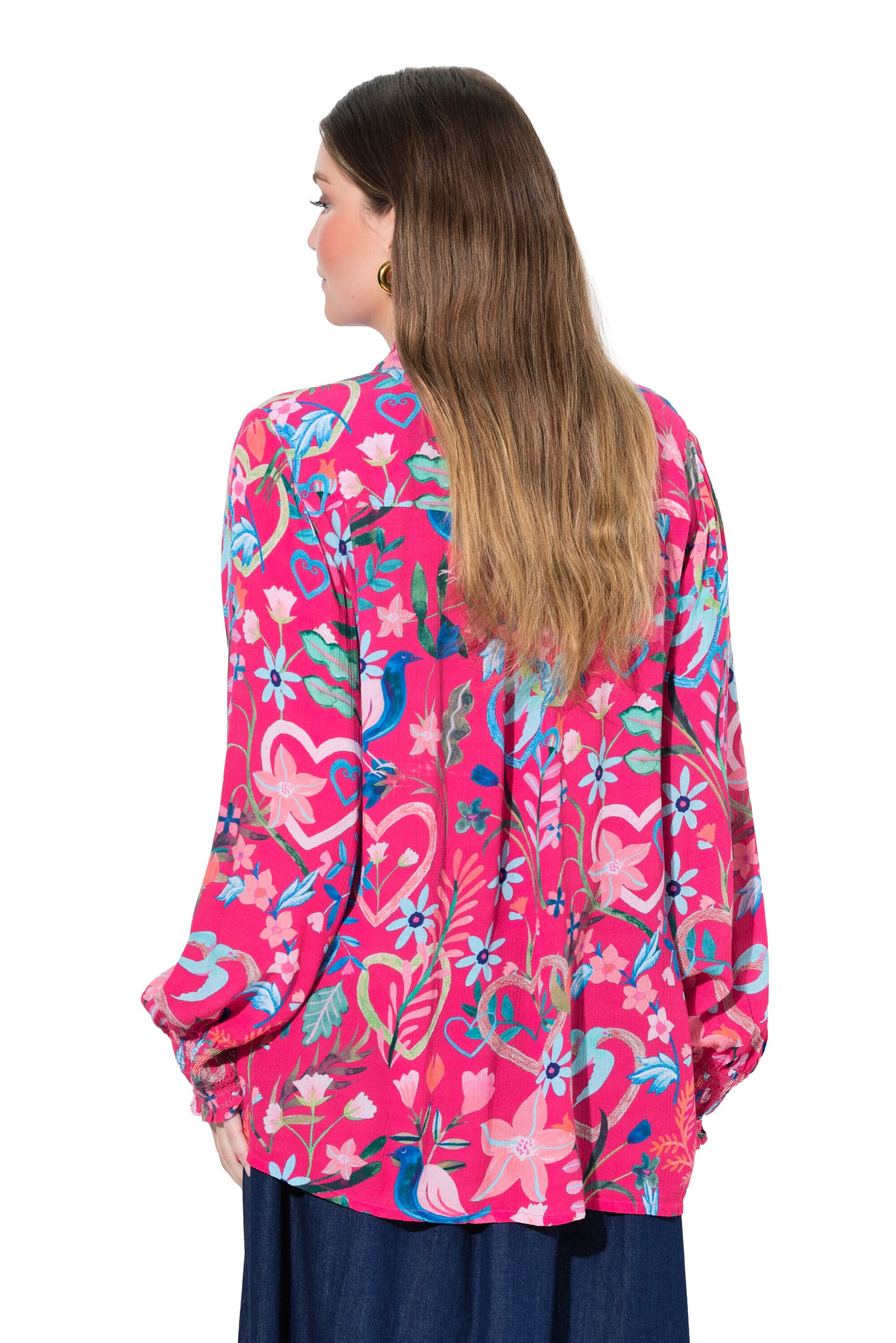 Ulla Popken Bluse in Pink