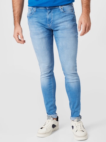 JACK & JONES Jeans 'Tom' in Blauw: voorkant