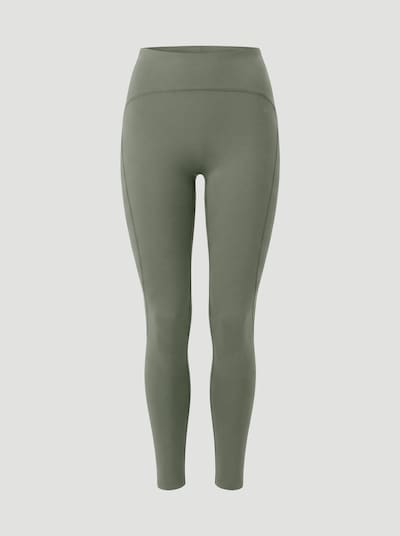 BJÖRN BORG Spordipüksid 'Sleek' S suuruses khaki, Tootevaade