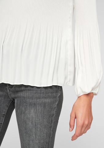 Chemisier s.Oliver BLACK LABEL en blanc