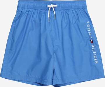 Tommy Hilfiger Underwear - Bermudas en azul: frente