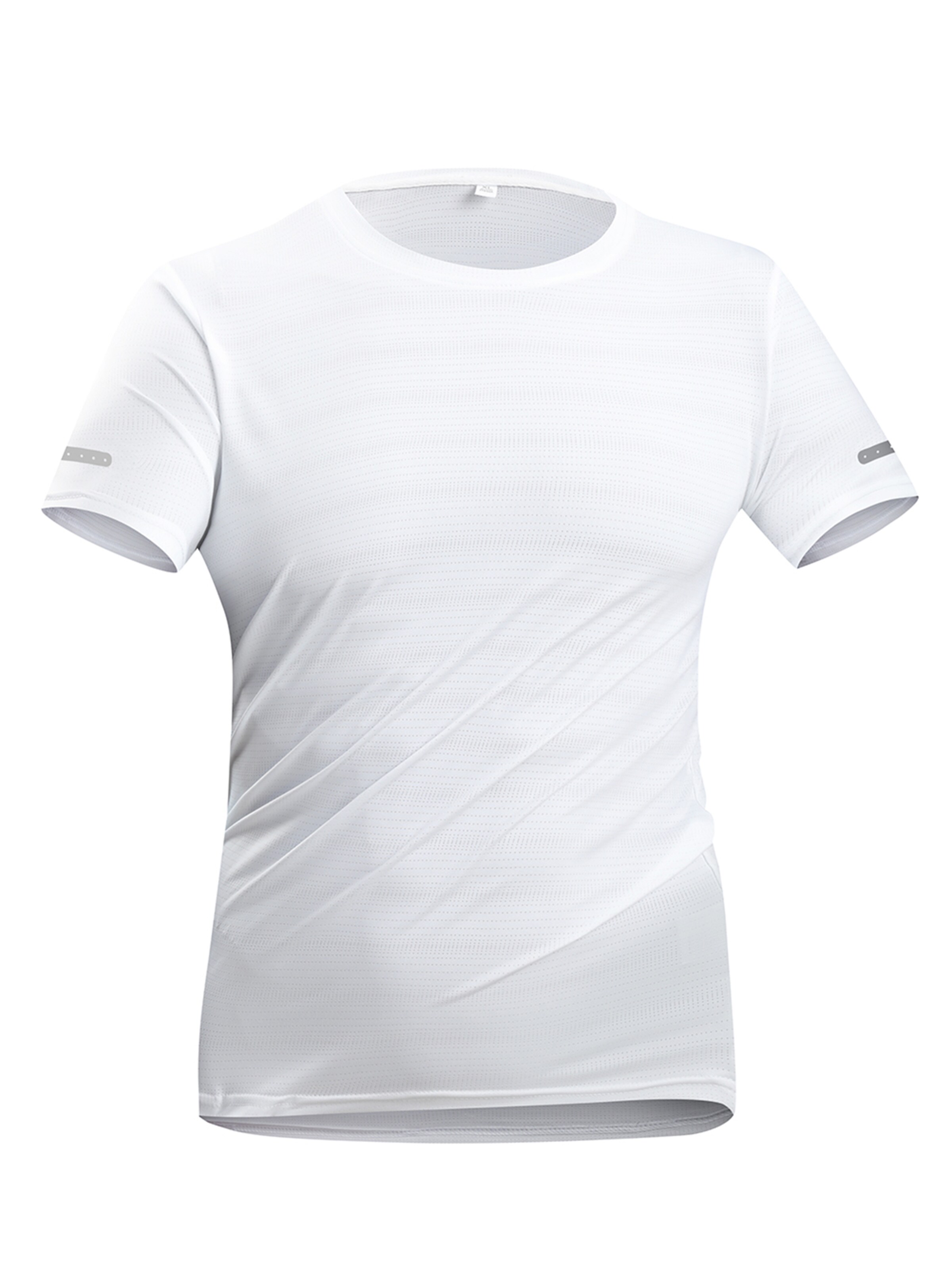 YOUTHUP Performance Shirt 'Kühlschicht' in White: front