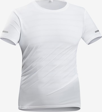 YOUTHUP Performance Shirt 'Kühlschicht' in White: front