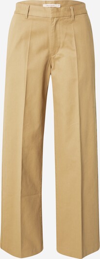 LEVI'S ® Bukser med fals 'Baggy Trouser' i sand, Produktvisning