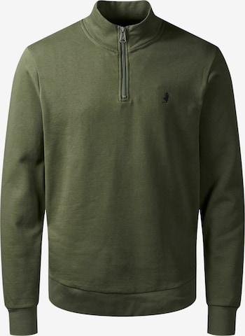 Sweat-shirt 'Clement' MCS en vert : devant