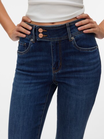 évasé Jean 'VMElla' VERO MODA en bleu