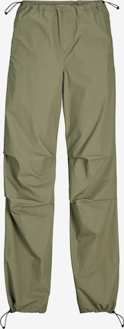 Regular Pantalon cargo JJXX en vert : devant