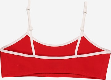 Calvin Klein Underwear Korzetová Podprsenka – červená