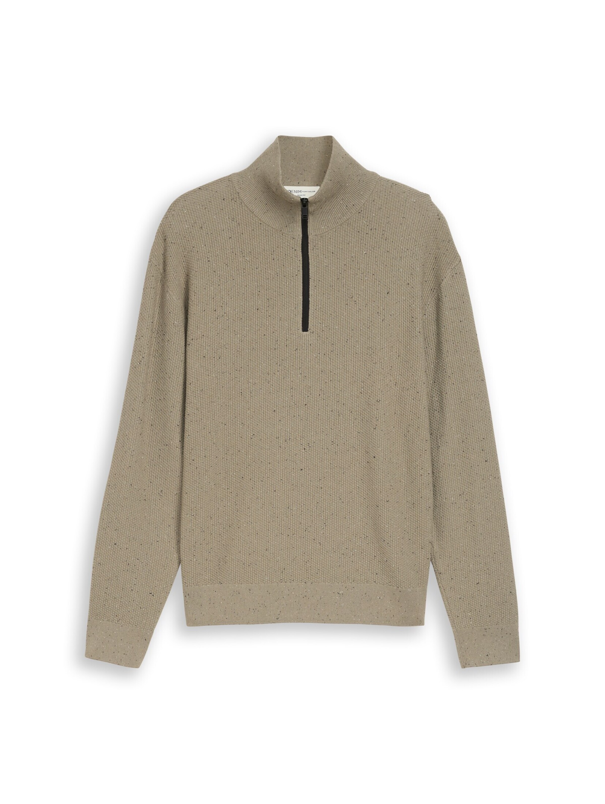 TOM TAILOR DENIM Sweater in XXL in Dark green, Item view