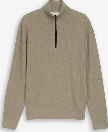 TOM TAILOR DENIM Pullover in Grün: Vorderseite