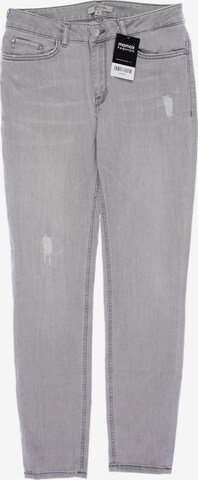 COMMA Jeans 29 in Grau: predná strana