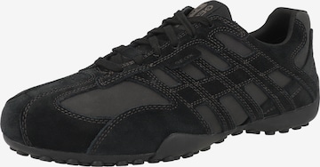 Baskets basses 'U Snake Original' GEOX en noir : devant