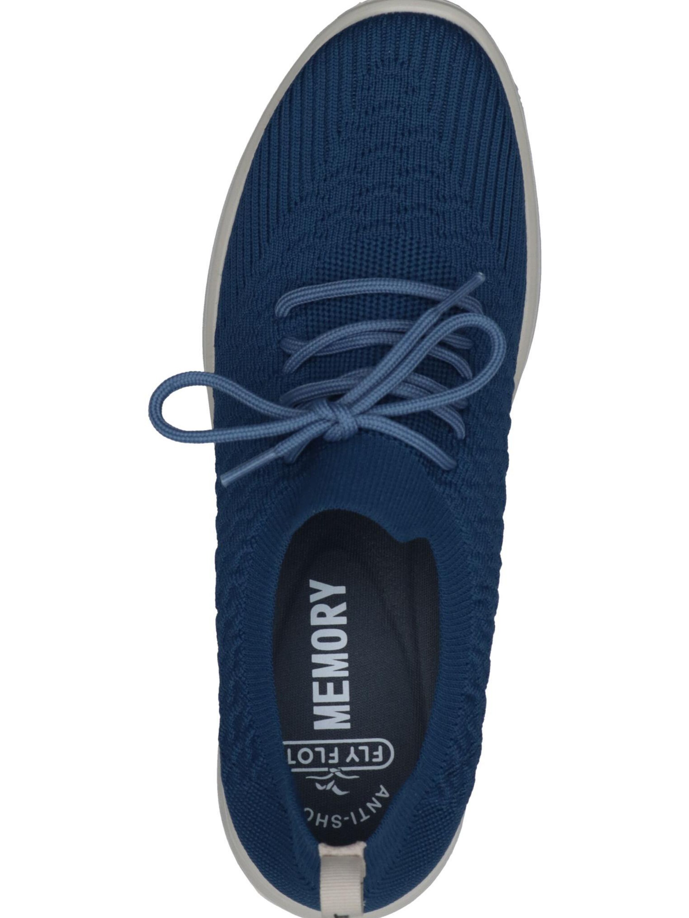 FLY FLOT Classic Flats in Blue