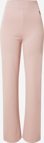 Calvin Klein Jeans Loose fit Pants 'MILANO' in Pink: front