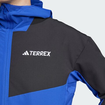 ADIDAS TERREX Outdoorjas in Blauw