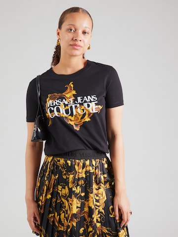 Versace Jeans Couture Shirt in Black: front