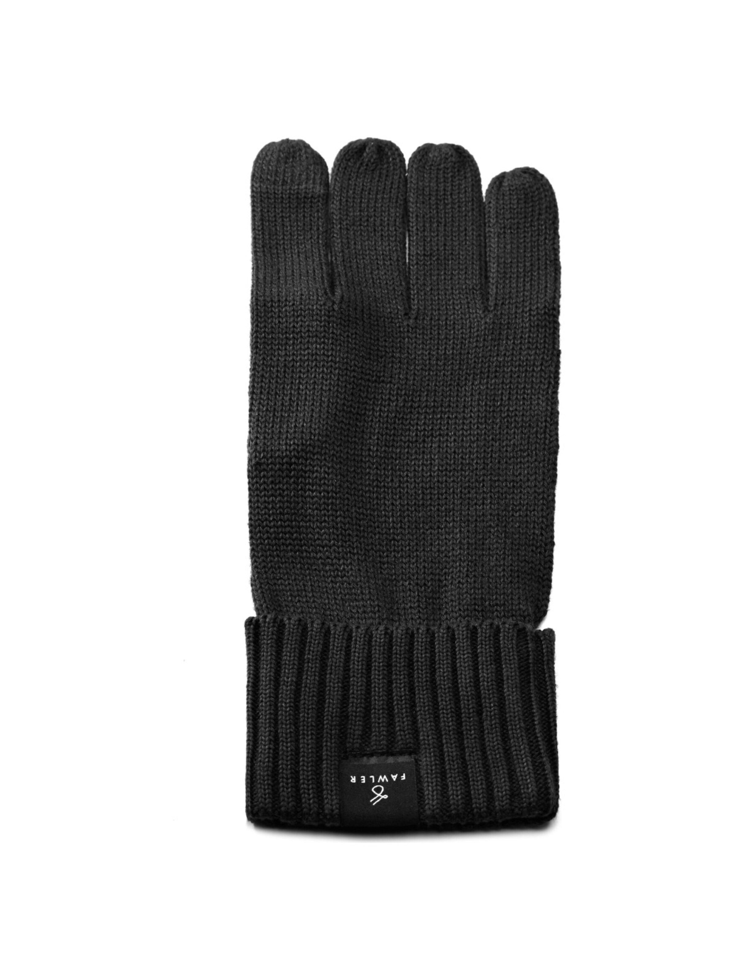 Fawler Fingerhandschuhe‌‌‌‌‌‌‌‌‌‌ in Schwarz
