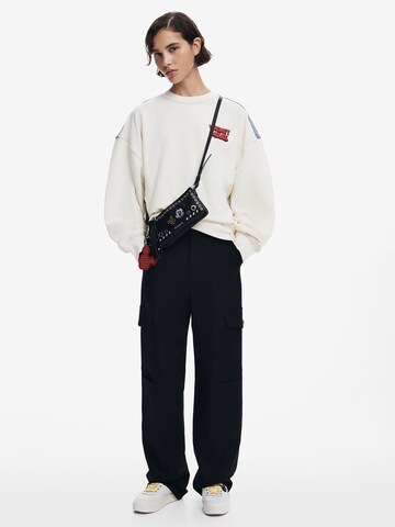 Sweat-shirt Desigual en blanc