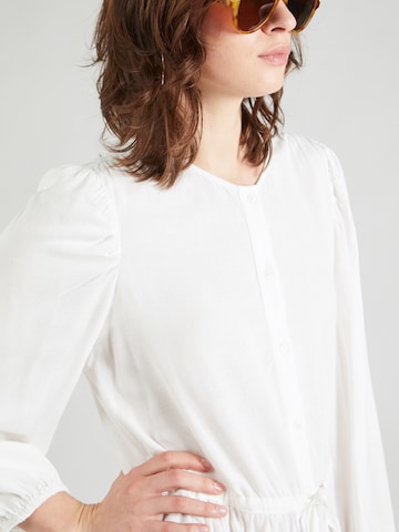 VILA Shirt Dress 'PRICIL' in White