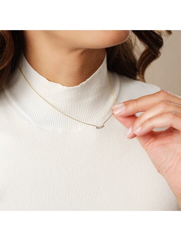 CHRIST Kette in Gelb: Vorderseite