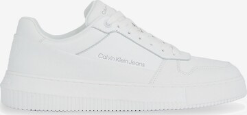 balta Calvin Klein Jeans Sportbačiai be auliuko