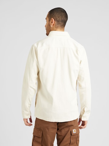 HOLLISTER Regular fit Button Up Shirt in Beige