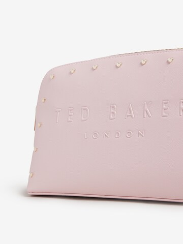 Ted Baker Cosmetic Bag in Pink