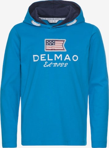 DELMAO Sweatshirt in Blue: front