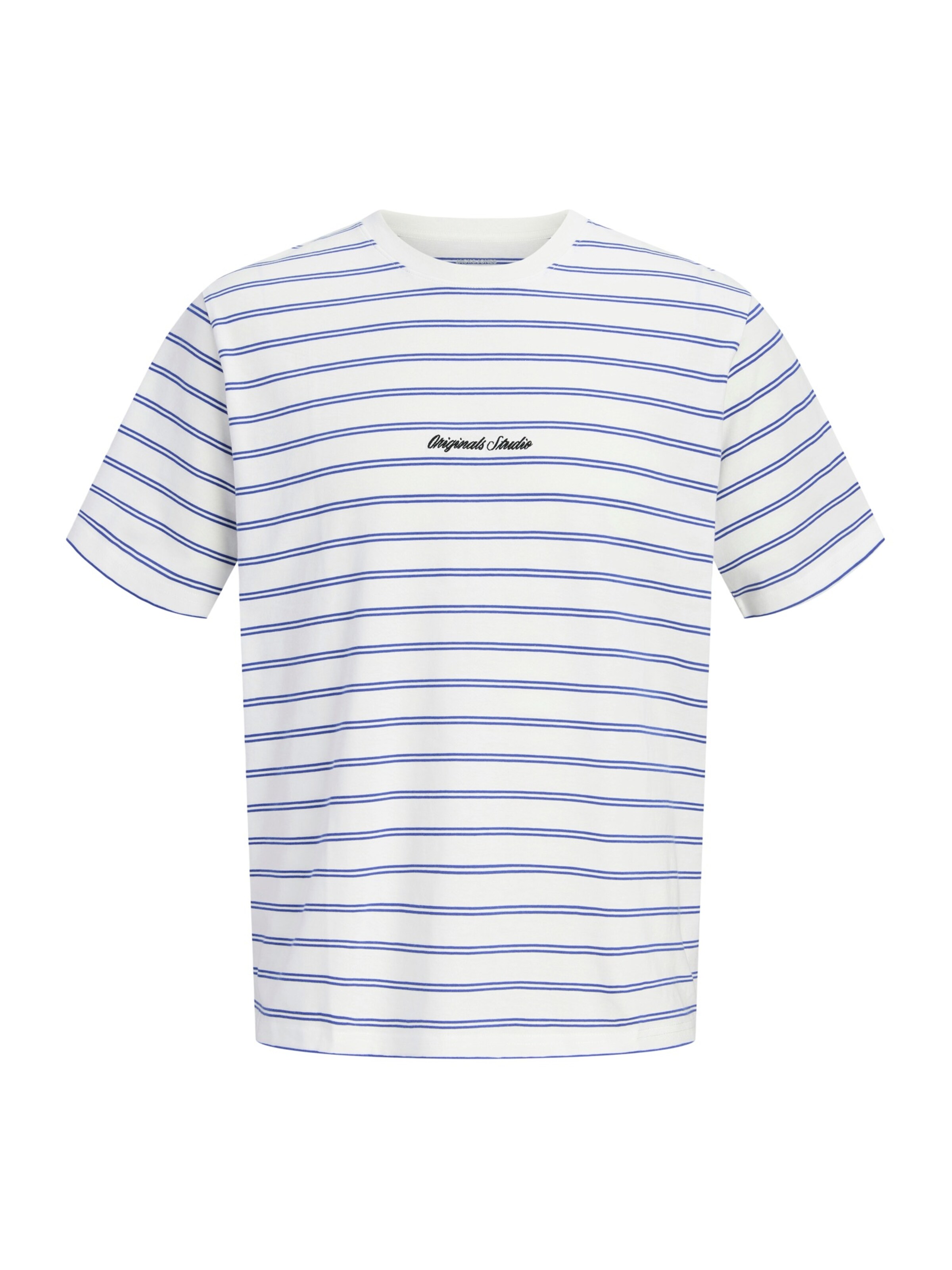 JACK & JONES Shirt 'JORNorrebro' in Wit: voorkant