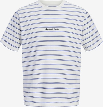 JACK & JONES Shirt 'JORNorrebro' in Wit: voorkant