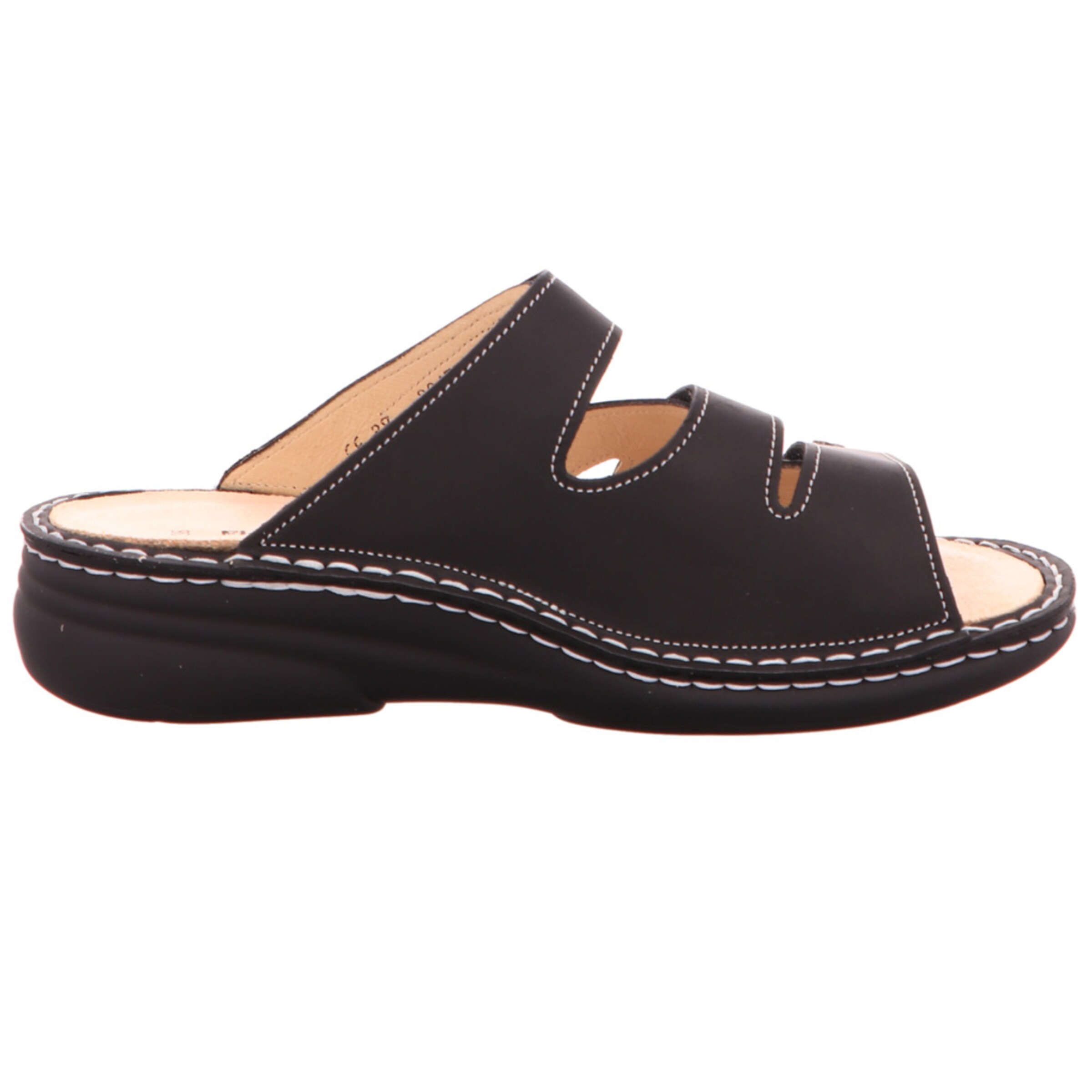 Finn Comfort Mules 'Grenada' in Black