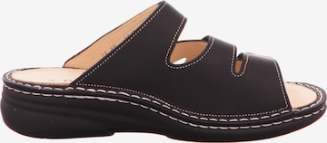 Finn Comfort Mules in Black