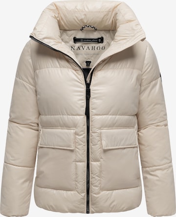 Veste d’hiver 'Eispracht 14' NAVAHOO en beige : devant