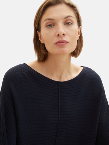 TOM TAILOR Pullover in Blau