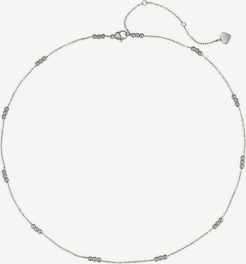Hey Happiness Necklace 'Cadence' in Silver: front