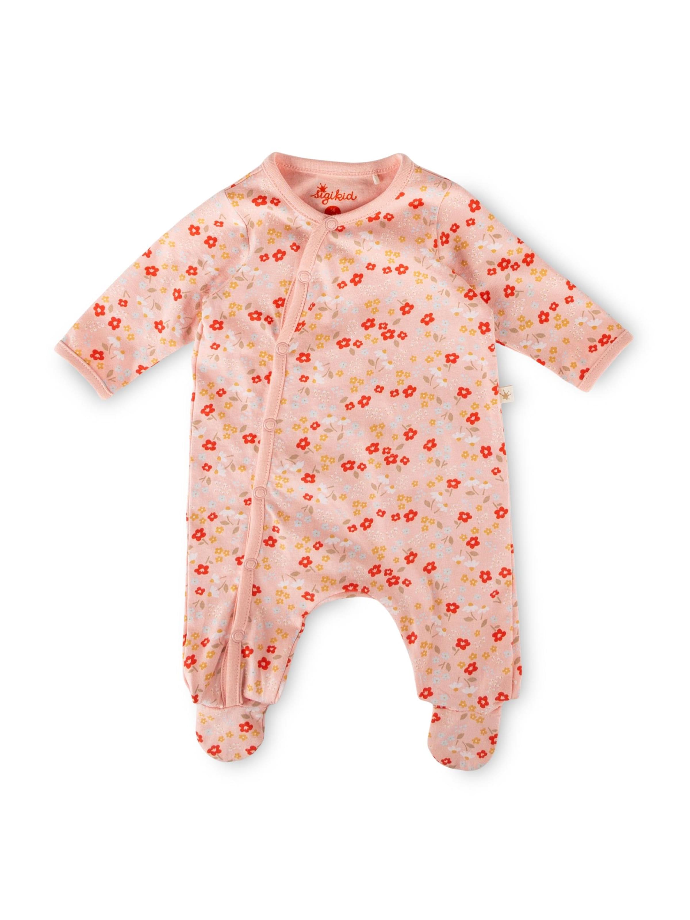 SIGIKID Dungarees 'Overall Classic Baby' in Pink: front