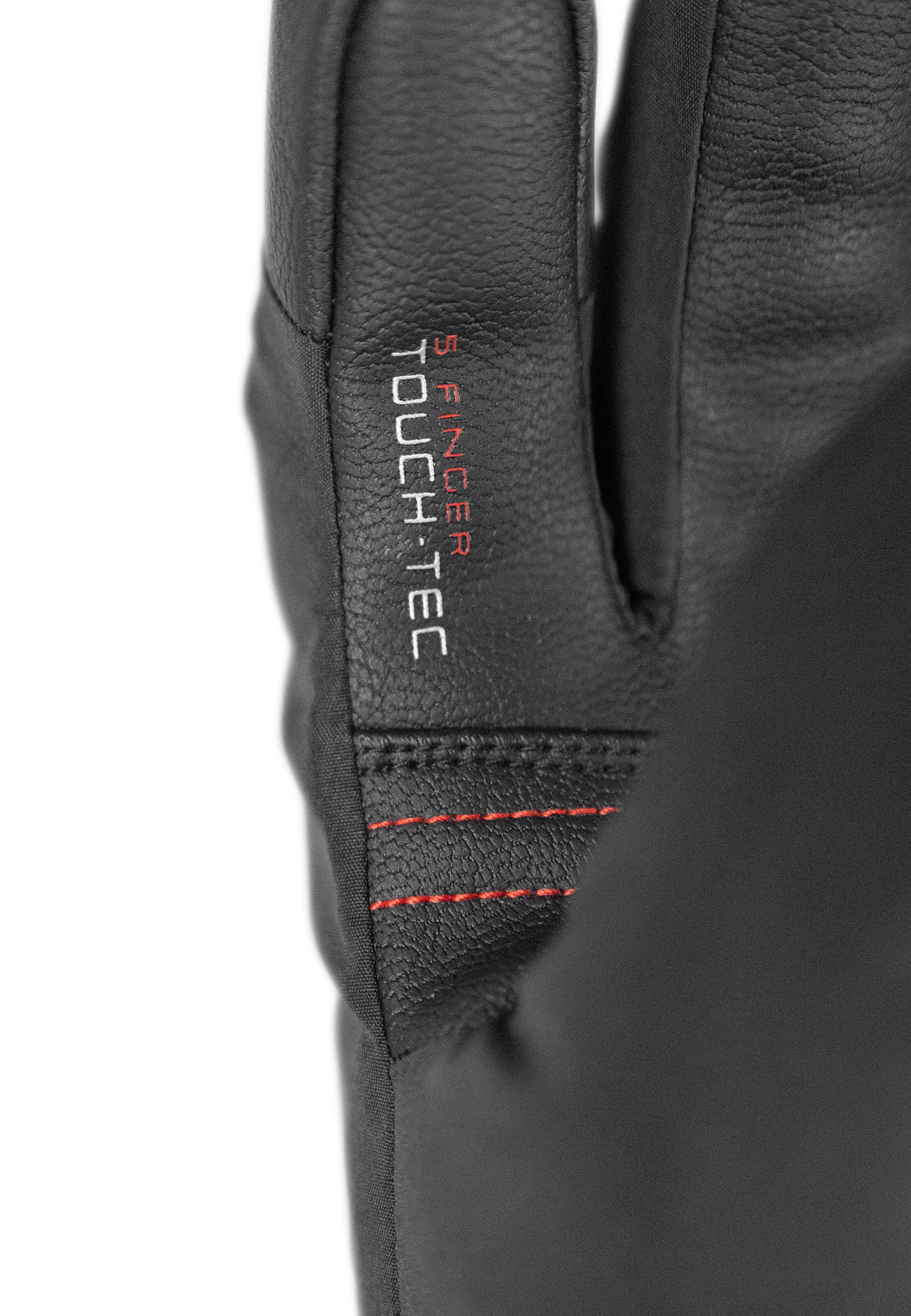 REUSCH Sporthandschuhe 'All Finger Touch' in Schwarz