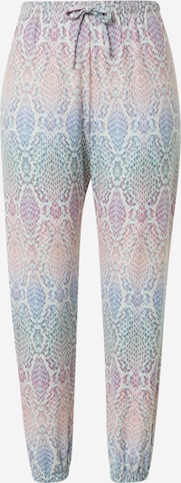 Onzie Sporthose in blau / lila / rosa / weiß, Produktansicht