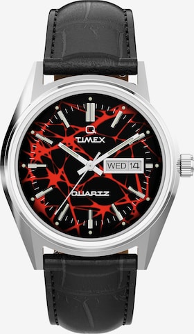 Montre à affichage analogique TIMEX en noir : devant
