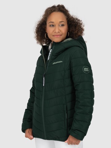 Alife and Kickin Between-season jacket 'RabeaAK' in Green