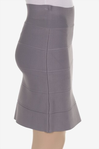 BCBGMAXAZRIA Minirock XS in Grau