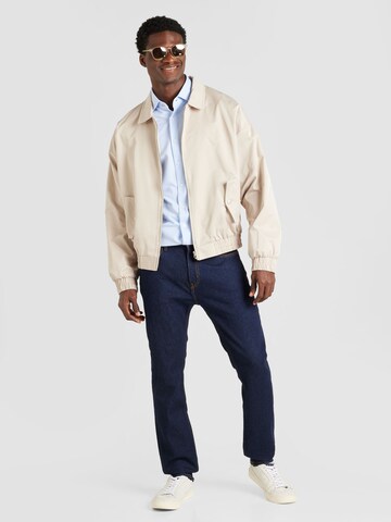 zils Michael Kors Slim fit Krekls 'PERFORMANCE'