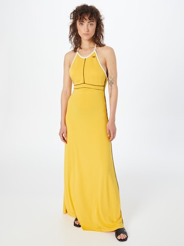 DIESEL Καλοκαιρινό φόρεμα 'MAXIM' σε κίτρινο: μπροστά