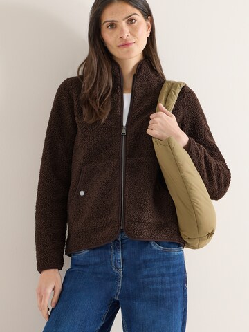 CECIL Övergångsjacka i brun: framsida