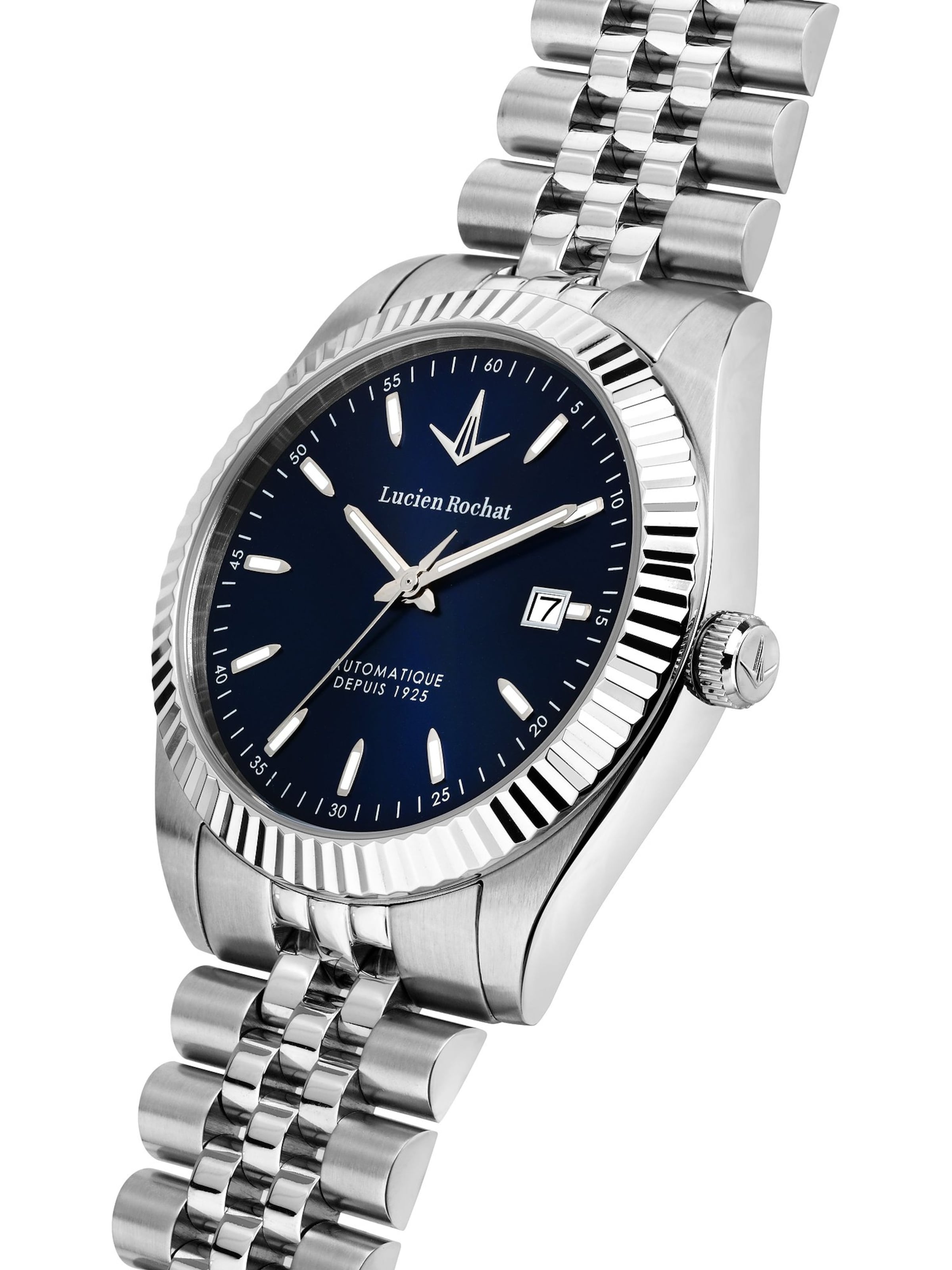 Lucien Rochat Analog watch in Silver