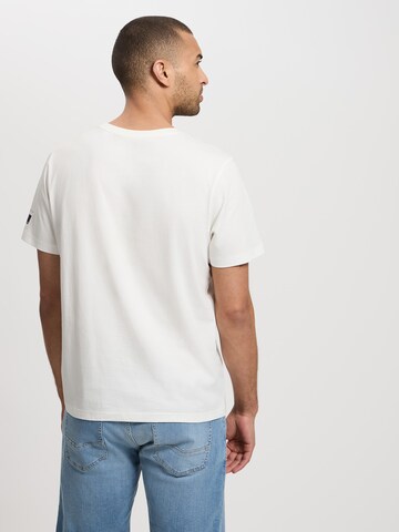 CROSS JEANS T-Shirt in Weiß
