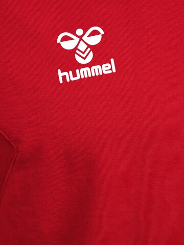Hummel Sports sweatshirt 'Authentic' in Red