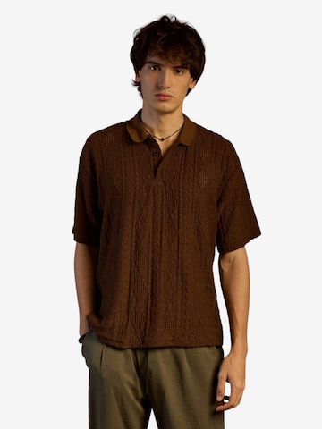 Campus SutraMajica - smeđa boja: prednji dio